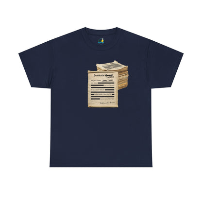 Presidential Cencor Unisex Heavy Cotton Tee