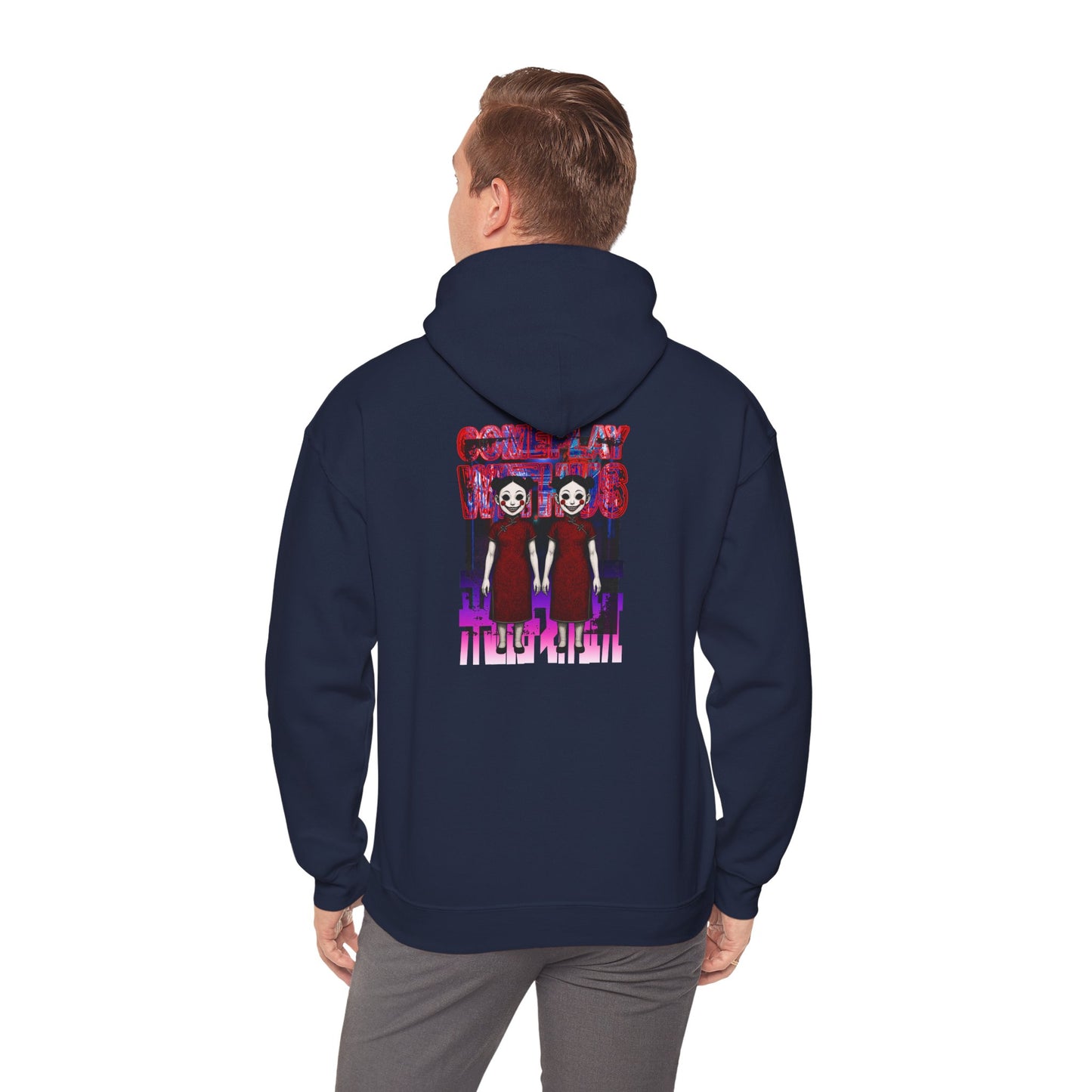 Come Play With Us Unisex Heavy Blend™ Hooded Sweatshirt