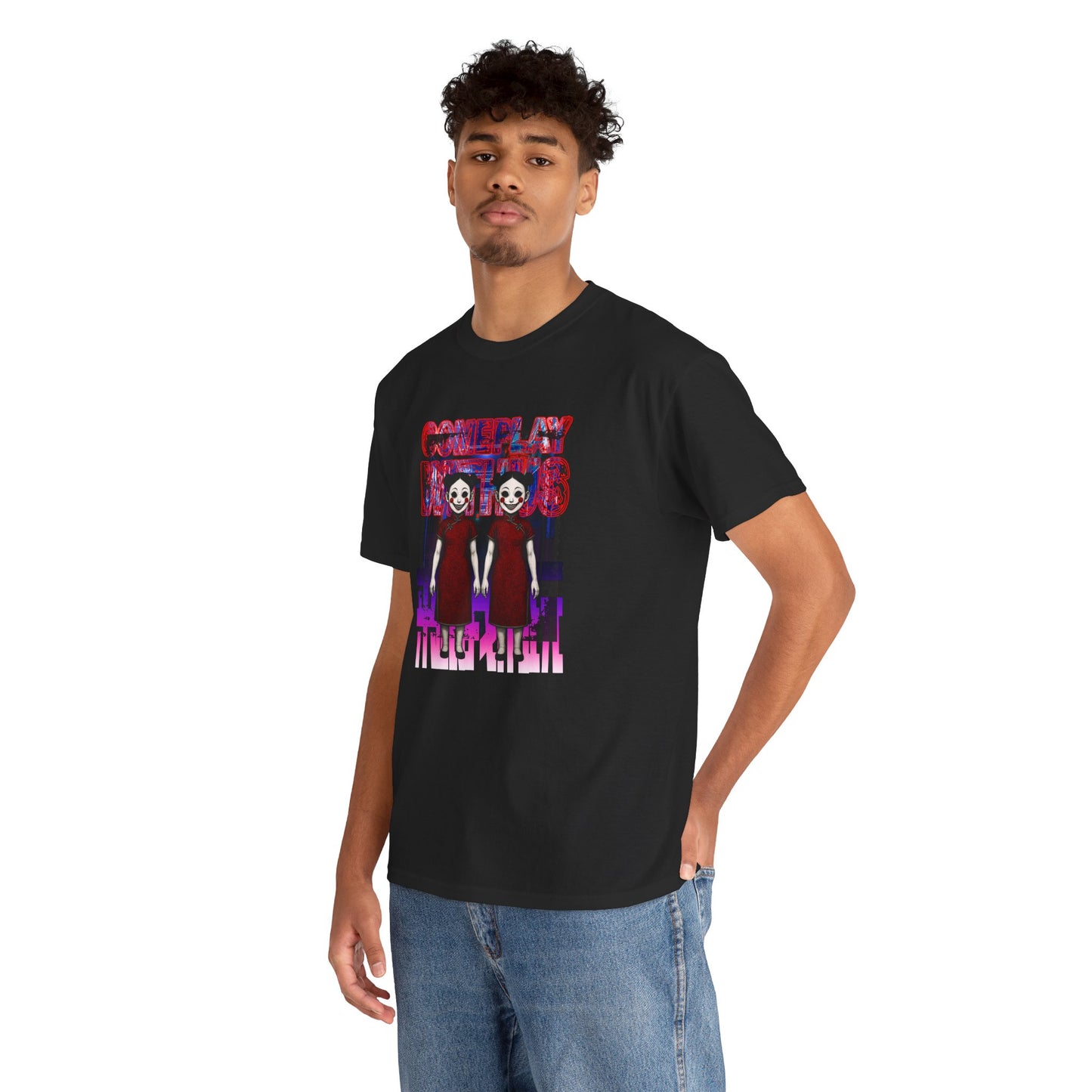Come Play With Us Unisex Heavy Cotton Tee