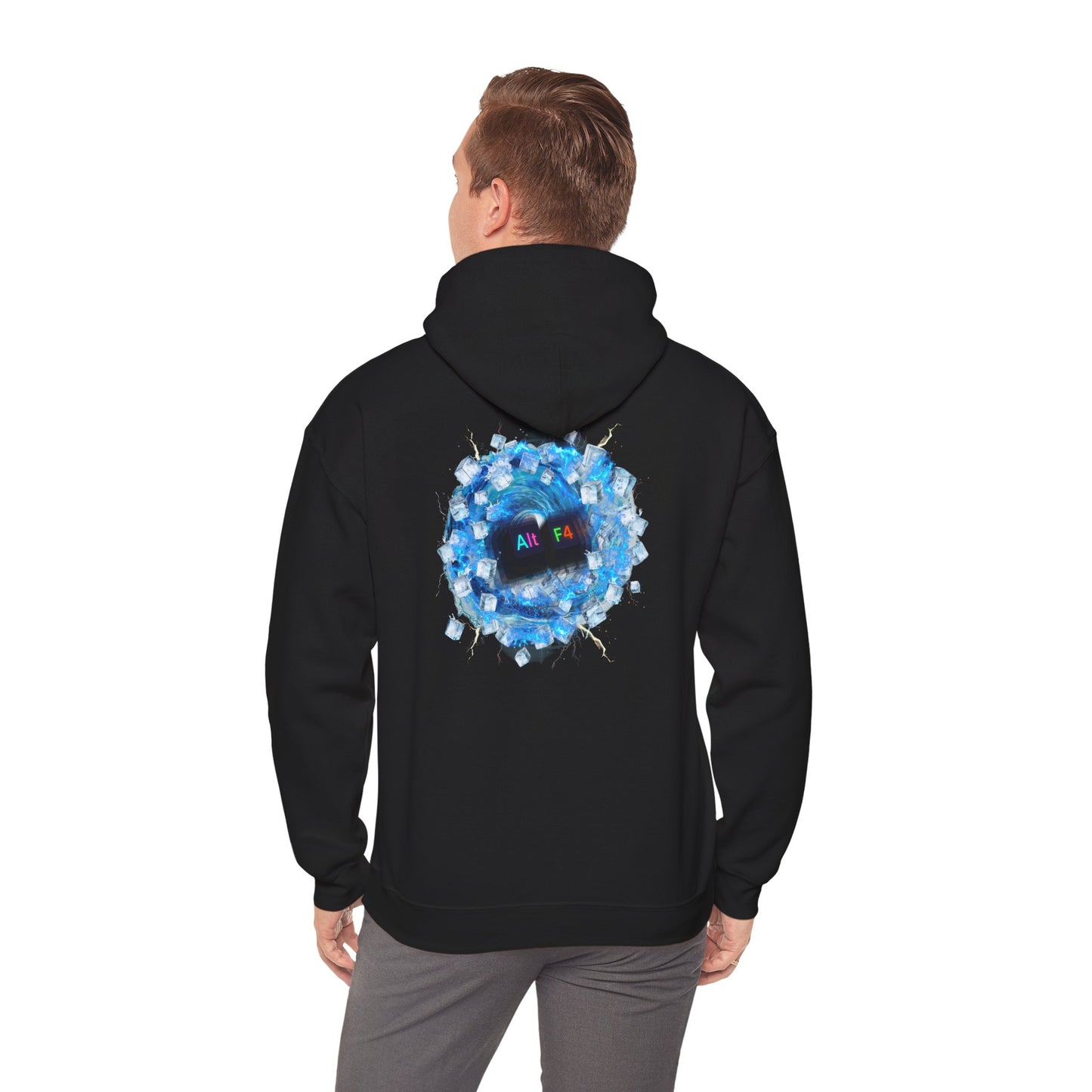 Alt F4 ICE Unisex Heavy Blend™ Hooded Sweatshirt