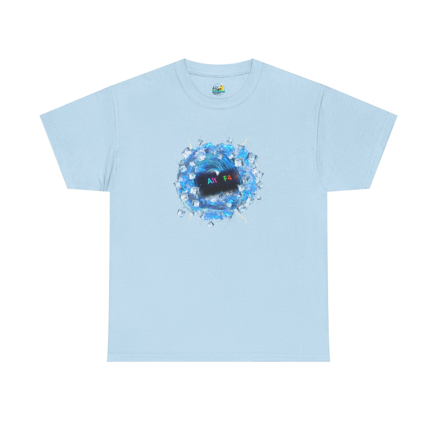Alt F4 ICE Unisex Heavy Cotton Tee