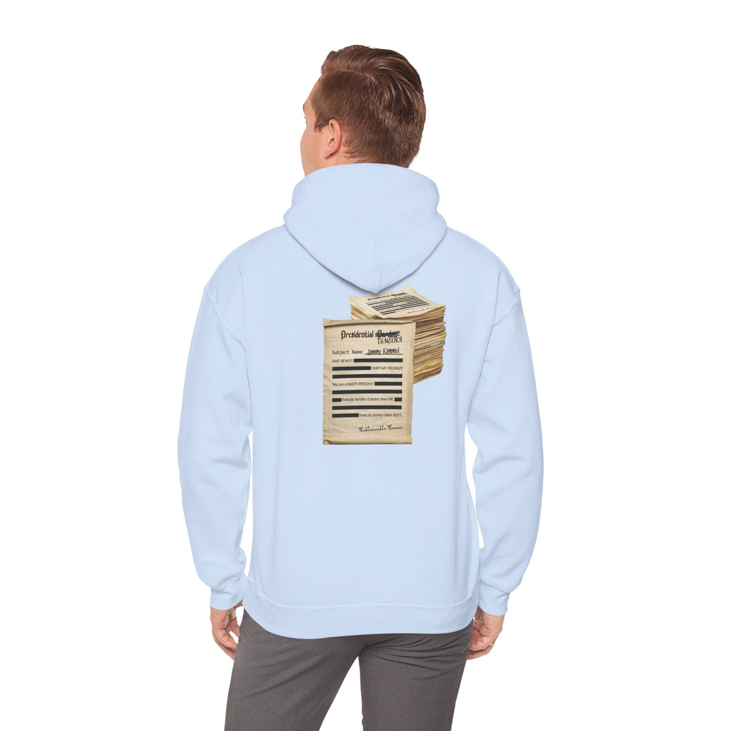 Presidentail Censor Unisex Heavy Blend™ Hooded Sweatshirt