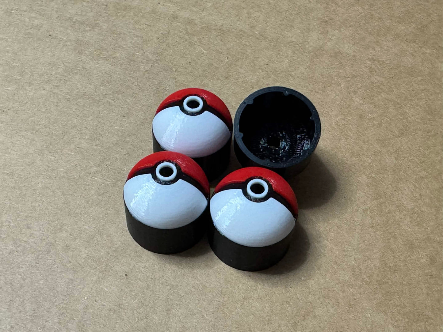 Pokeball Lug Nut Caps For 17mm Lug Nuts Protect Lugs From Dirt
