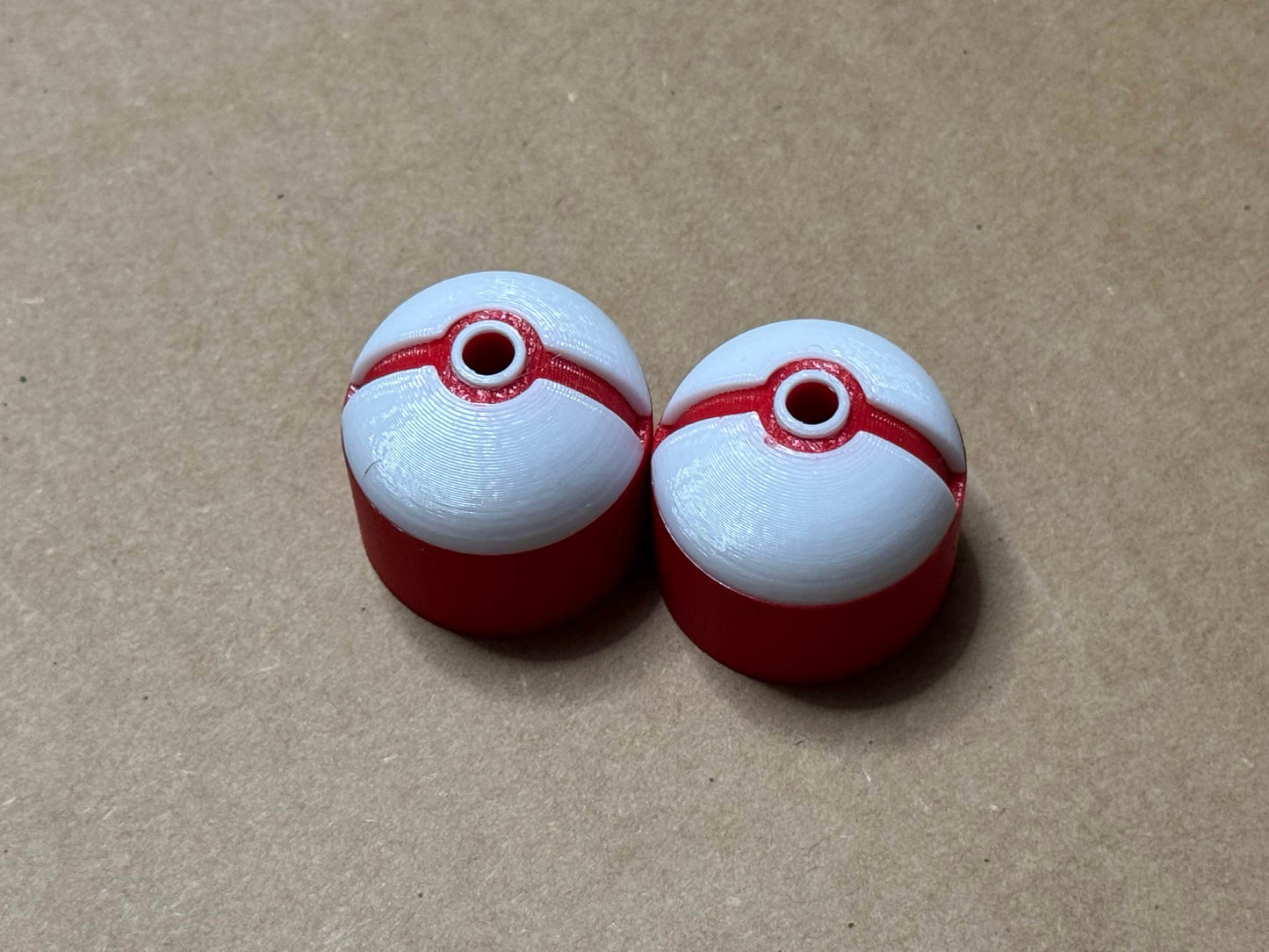 Pokeball Lug Nut Caps For 17mm Lug Nuts Protect Lugs From Dirt
