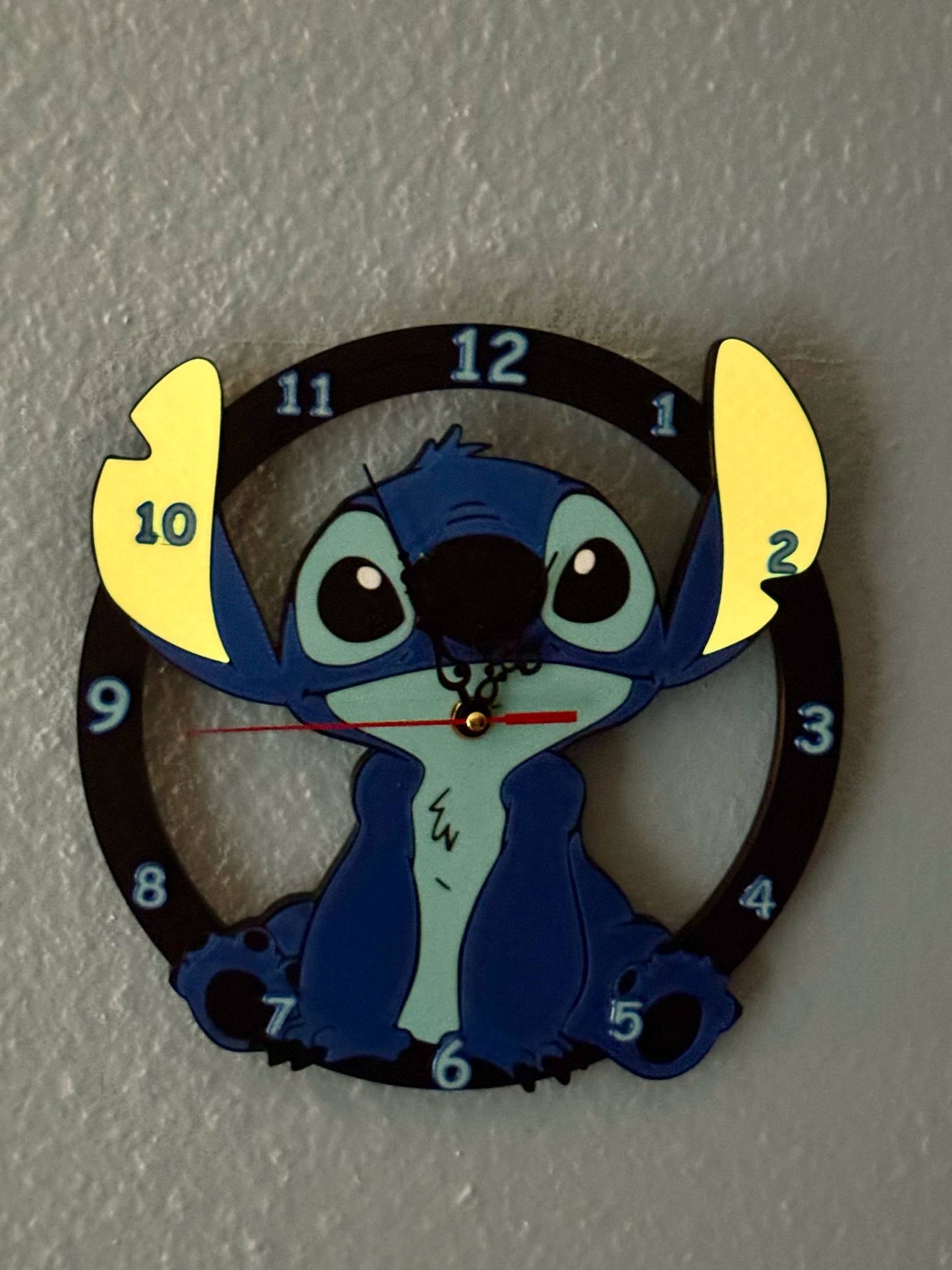 Stitch in Time Wall Clock