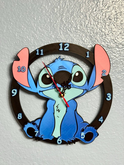 Stitch in Time Wall Clock